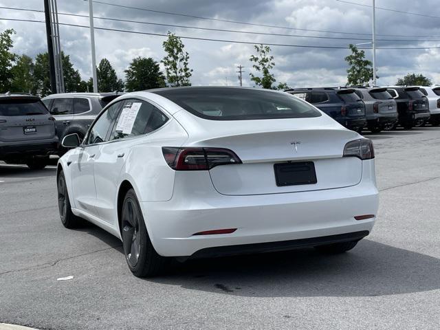 used 2020 Tesla Model 3 car, priced at $21,000
