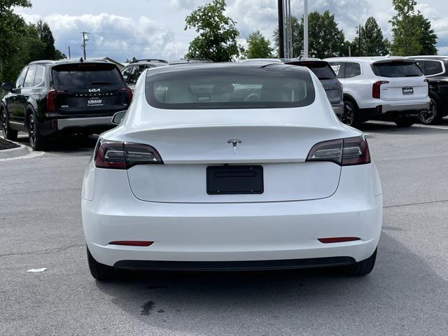 used 2020 Tesla Model 3 car, priced at $21,000