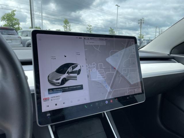 used 2020 Tesla Model 3 car, priced at $21,000