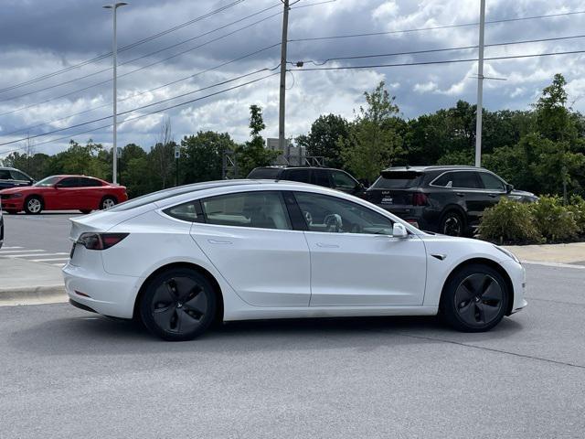 used 2020 Tesla Model 3 car, priced at $21,000