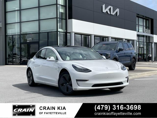 used 2020 Tesla Model 3 car, priced at $21,000