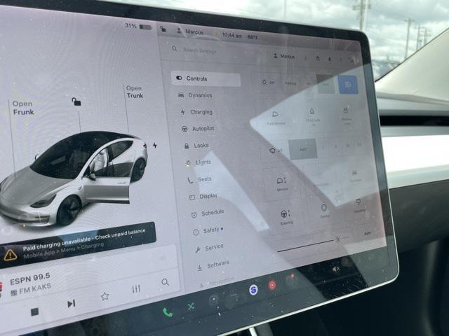 used 2020 Tesla Model 3 car, priced at $21,000