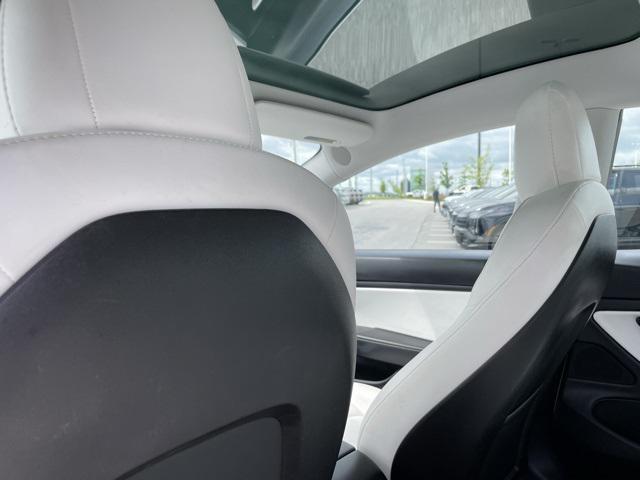 used 2020 Tesla Model 3 car, priced at $21,000