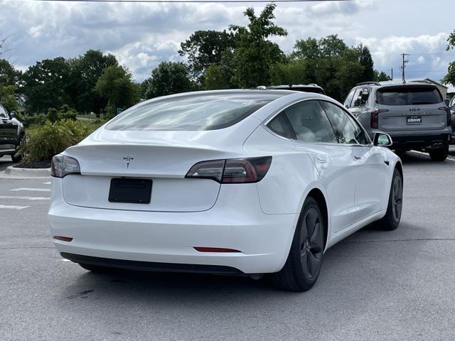 used 2020 Tesla Model 3 car, priced at $21,000