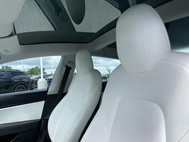 used 2020 Tesla Model 3 car, priced at $21,000