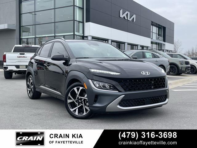 used 2022 Hyundai Kona car, priced at $23,799