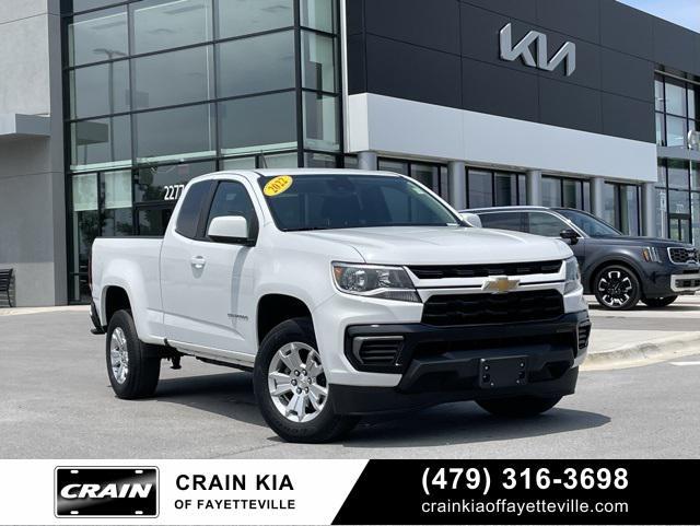 used 2022 Chevrolet Colorado car, priced at $20,000