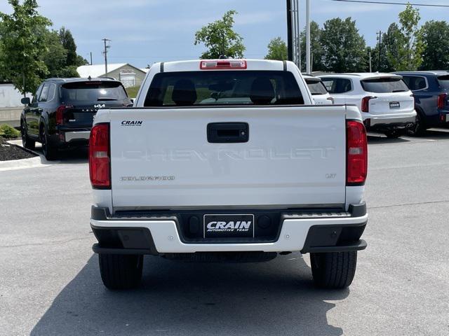 used 2022 Chevrolet Colorado car, priced at $19,250