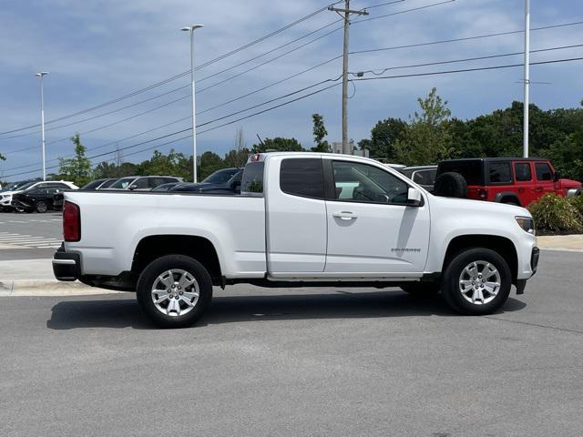 used 2022 Chevrolet Colorado car, priced at $19,250