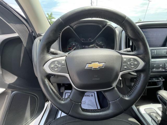 used 2022 Chevrolet Colorado car, priced at $19,250