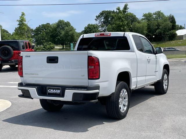 used 2022 Chevrolet Colorado car, priced at $19,250