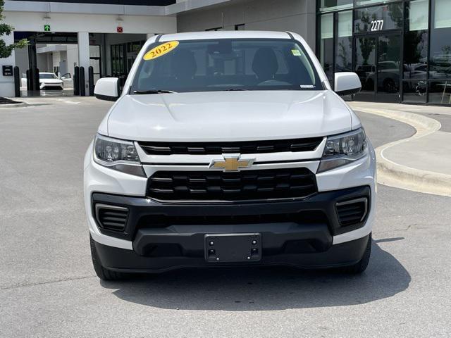 used 2022 Chevrolet Colorado car, priced at $19,250