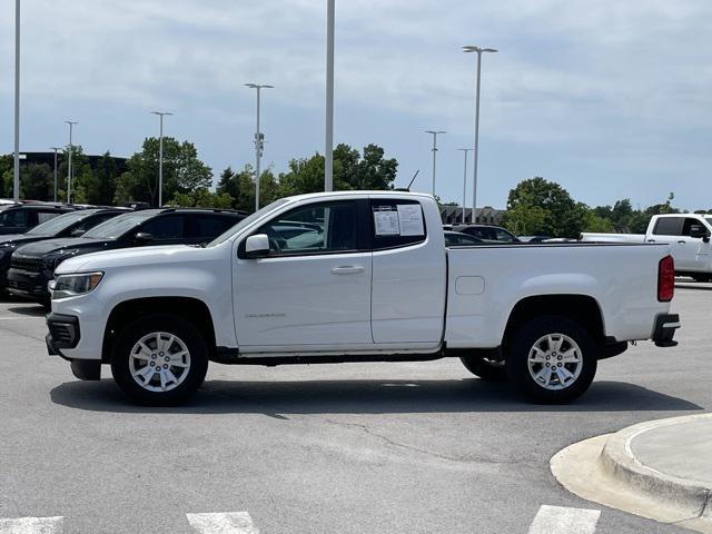 used 2022 Chevrolet Colorado car, priced at $19,250