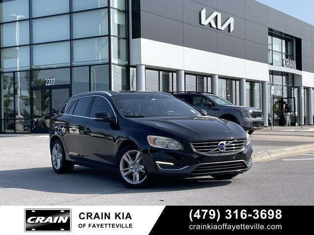 used 2015 Volvo V60 car, priced at $9,250