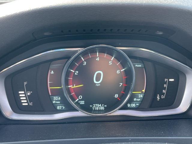 used 2015 Volvo V60 car, priced at $9,250
