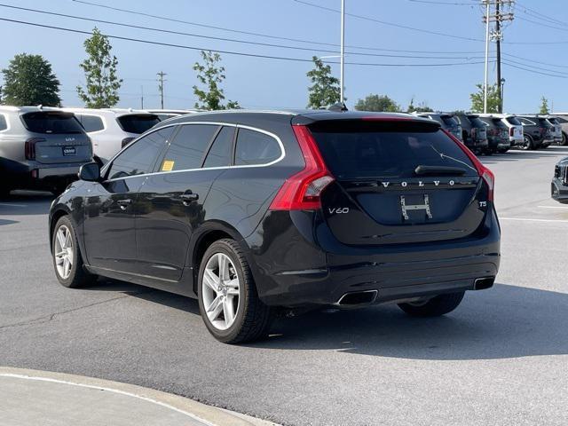 used 2015 Volvo V60 car, priced at $9,250