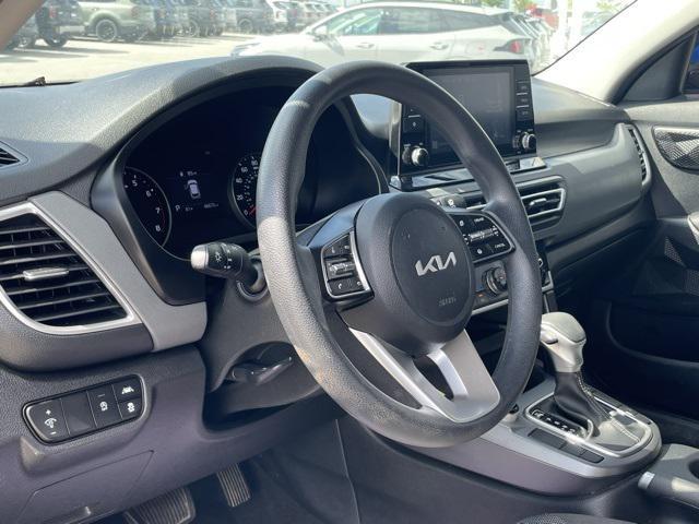 used 2023 Kia Seltos car, priced at $19,750
