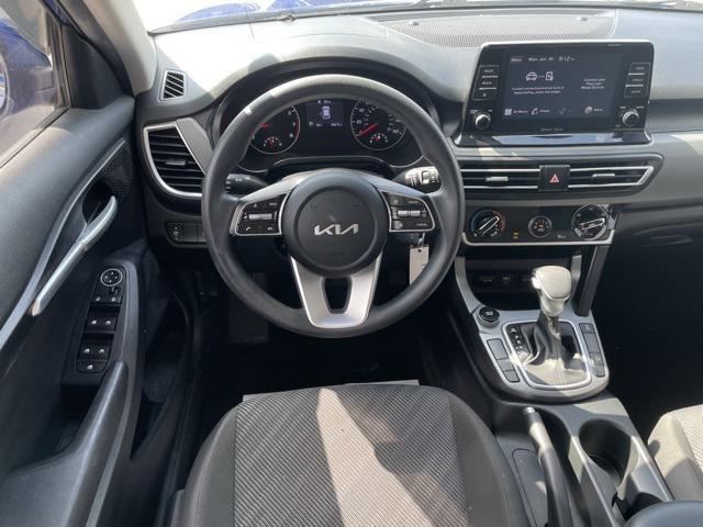 used 2023 Kia Seltos car, priced at $19,750