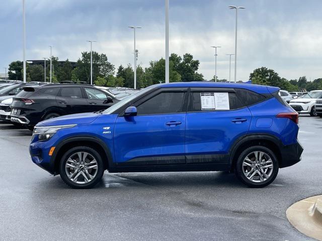 used 2023 Kia Seltos car, priced at $20,500
