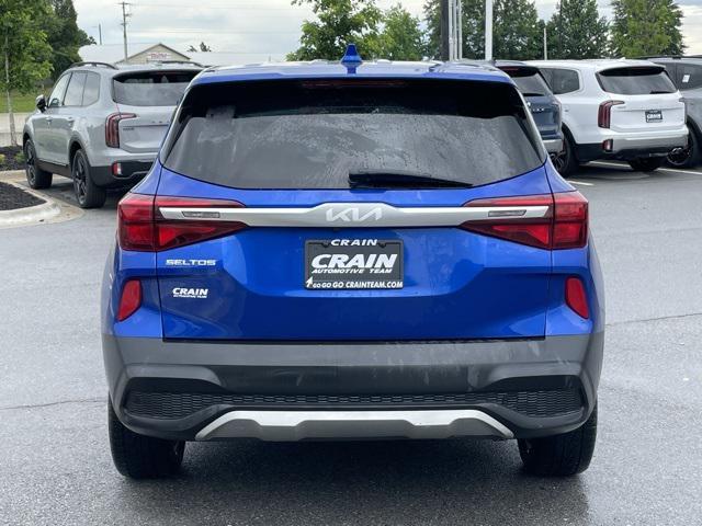 used 2023 Kia Seltos car, priced at $20,500