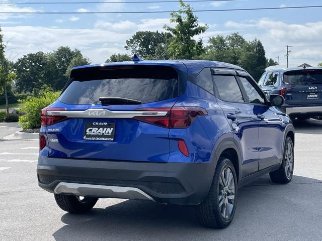 used 2023 Kia Seltos car, priced at $19,750