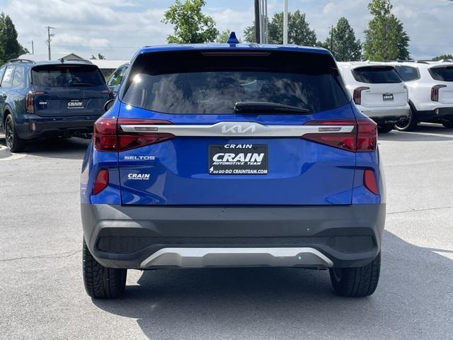 used 2023 Kia Seltos car, priced at $19,750
