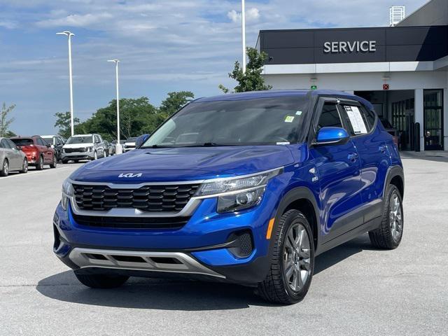 used 2023 Kia Seltos car, priced at $19,750