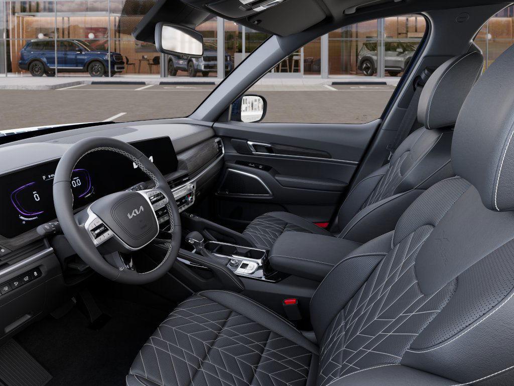 new 2025 Kia Telluride car, priced at $48,855