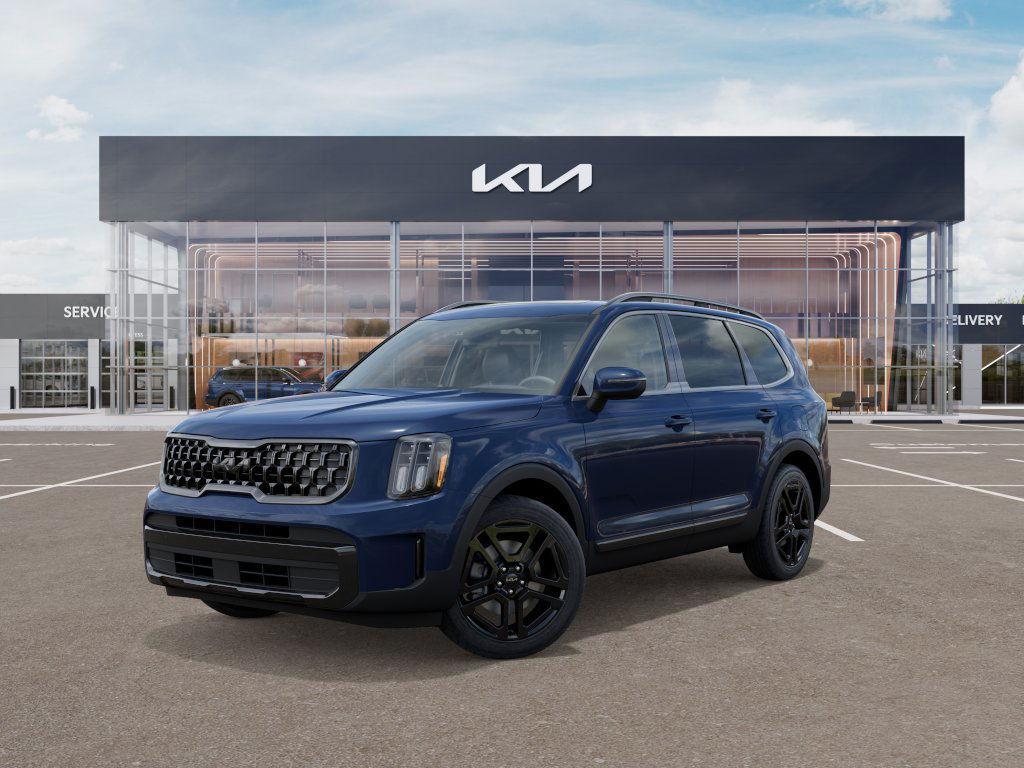 new 2025 Kia Telluride car, priced at $48,855