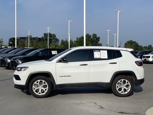 used 2025 Jeep Compass car, priced at $25,000