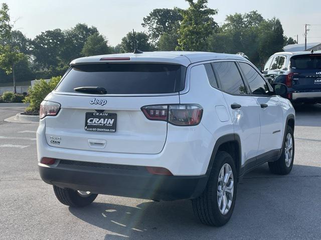 used 2025 Jeep Compass car, priced at $25,000