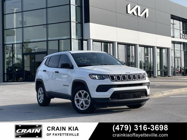 used 2025 Jeep Compass car, priced at $25,000