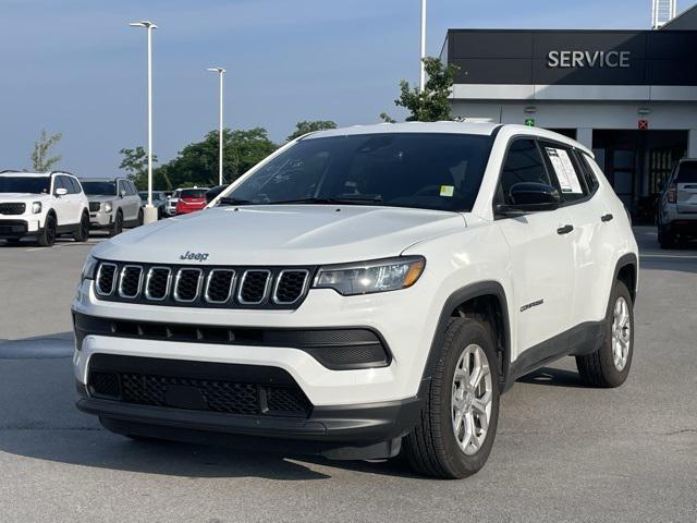 used 2025 Jeep Compass car, priced at $25,000