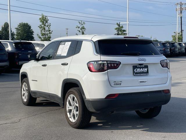 used 2025 Jeep Compass car, priced at $25,000