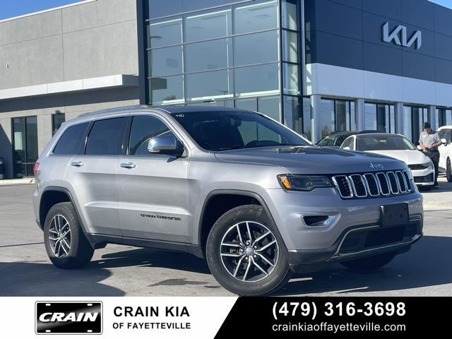 used 2018 Jeep Grand Cherokee car, priced at $15,534