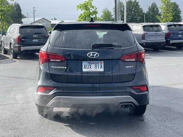 used 2017 Hyundai Santa Fe Sport car, priced at $12,142