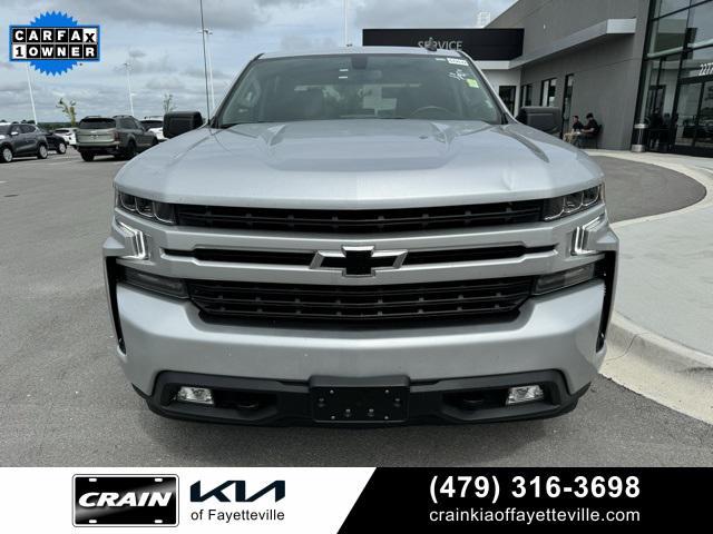 used 2021 Chevrolet Silverado 1500 car, priced at $33,594