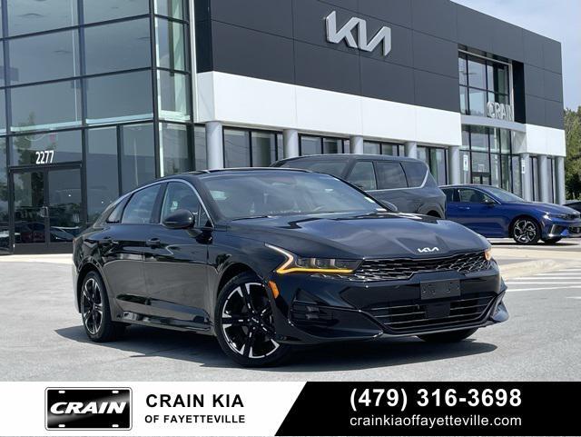 used 2024 Kia K5 car, priced at $27,990
