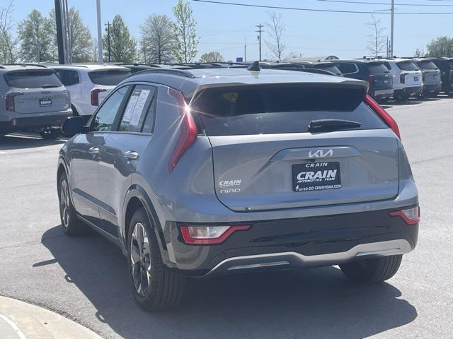 used 2024 Kia Niro EV car, priced at $25,348