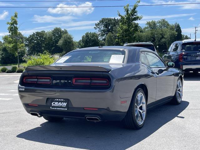 used 2022 Dodge Challenger car, priced at $25,000