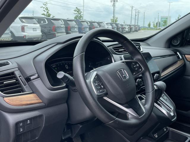 used 2021 Honda CR-V car, priced at $24,500