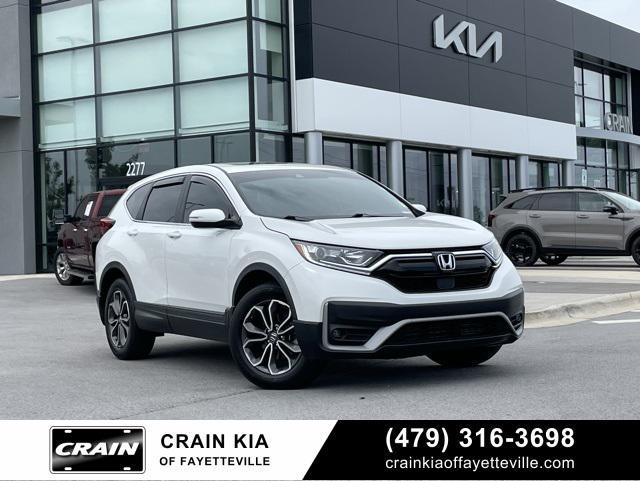 used 2021 Honda CR-V car, priced at $24,500