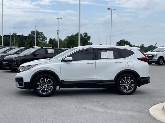 used 2021 Honda CR-V car, priced at $24,500