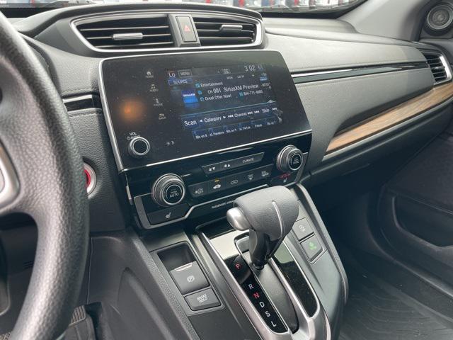 used 2021 Honda CR-V car, priced at $24,500