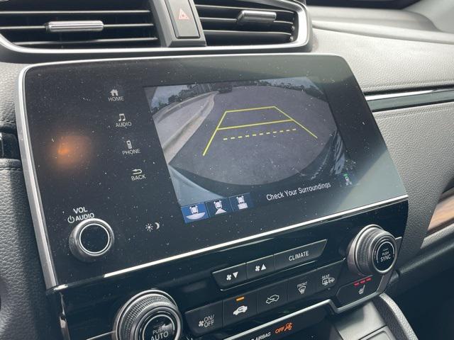 used 2021 Honda CR-V car, priced at $24,500