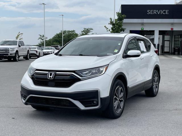 used 2021 Honda CR-V car, priced at $24,500