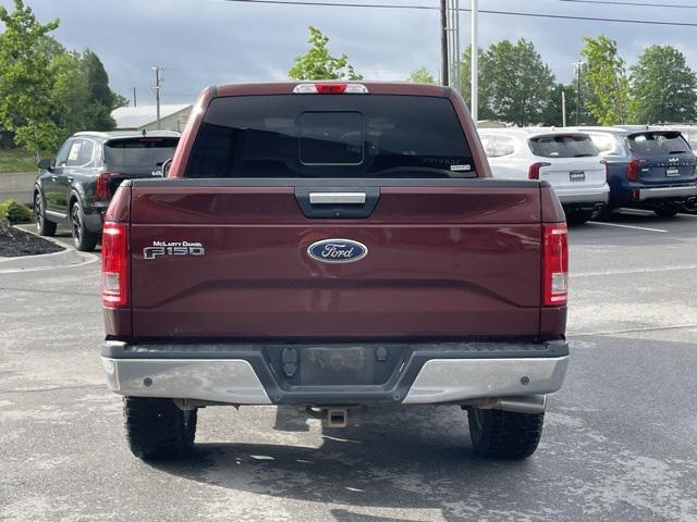 used 2017 Ford F-150 car, priced at $22,250