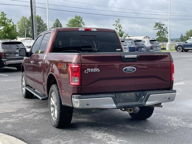 used 2017 Ford F-150 car, priced at $22,250