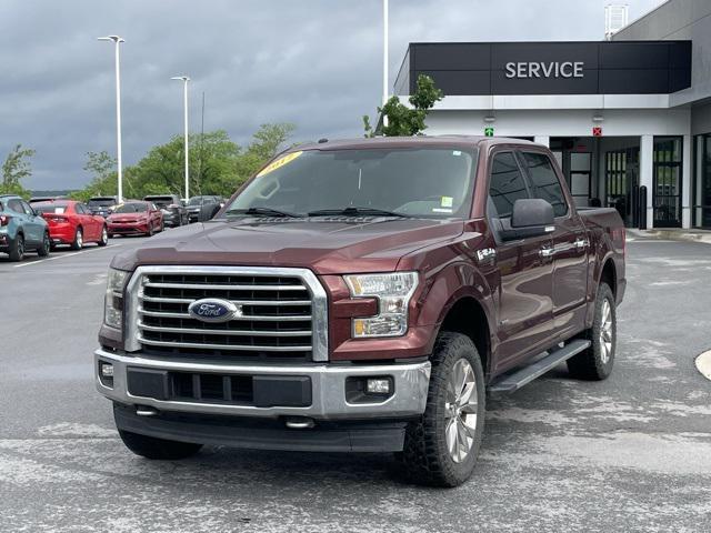 used 2017 Ford F-150 car, priced at $22,250