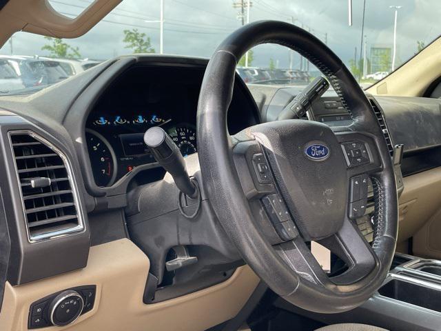 used 2017 Ford F-150 car, priced at $22,250